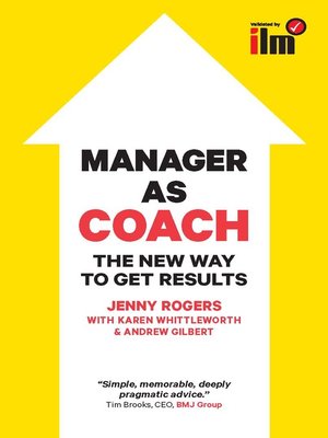 Manager as Coach - ebook